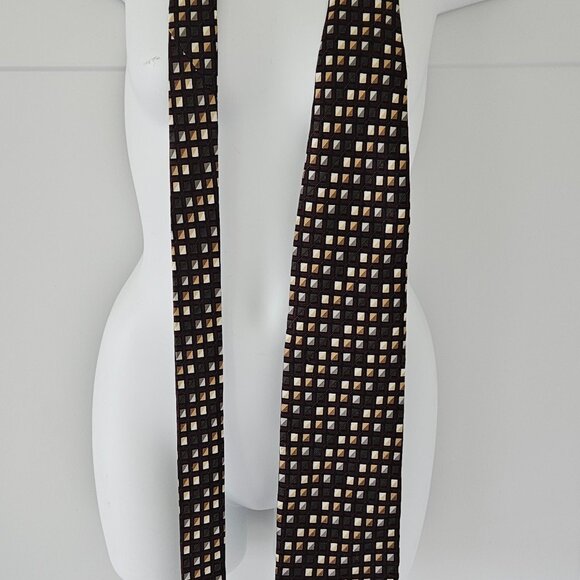 Valerio Garati Handmade 100% Silk Tie - Picture 6 of 6